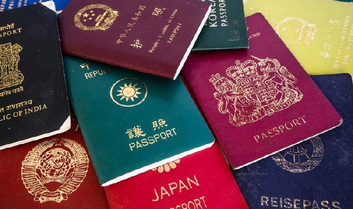 pasaportes