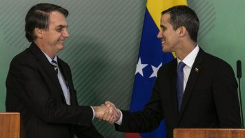 presidentes de brasil y venezuela sobre pasaportes
