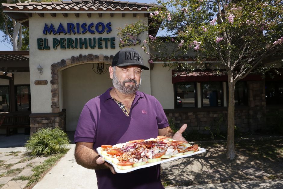 De vender en un parque a ser el dueño de restaurantes de mariscos Página 1  de 0 -