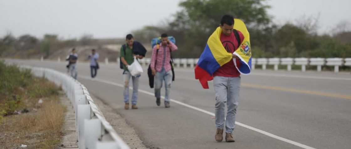 EEUU ayuda a venezolanos