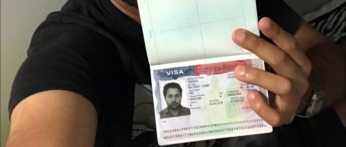 visa de EEUU