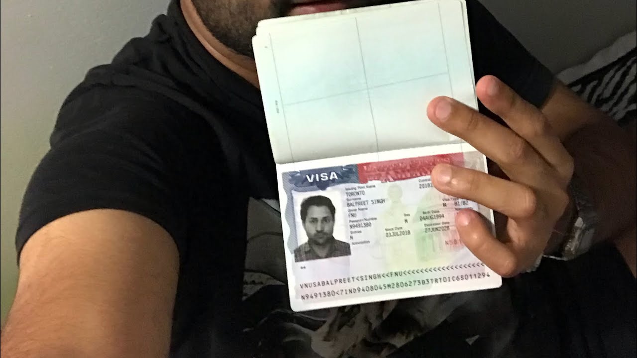 Visitor visa. Passport visa Page approved. Капаняи Фируз виза.