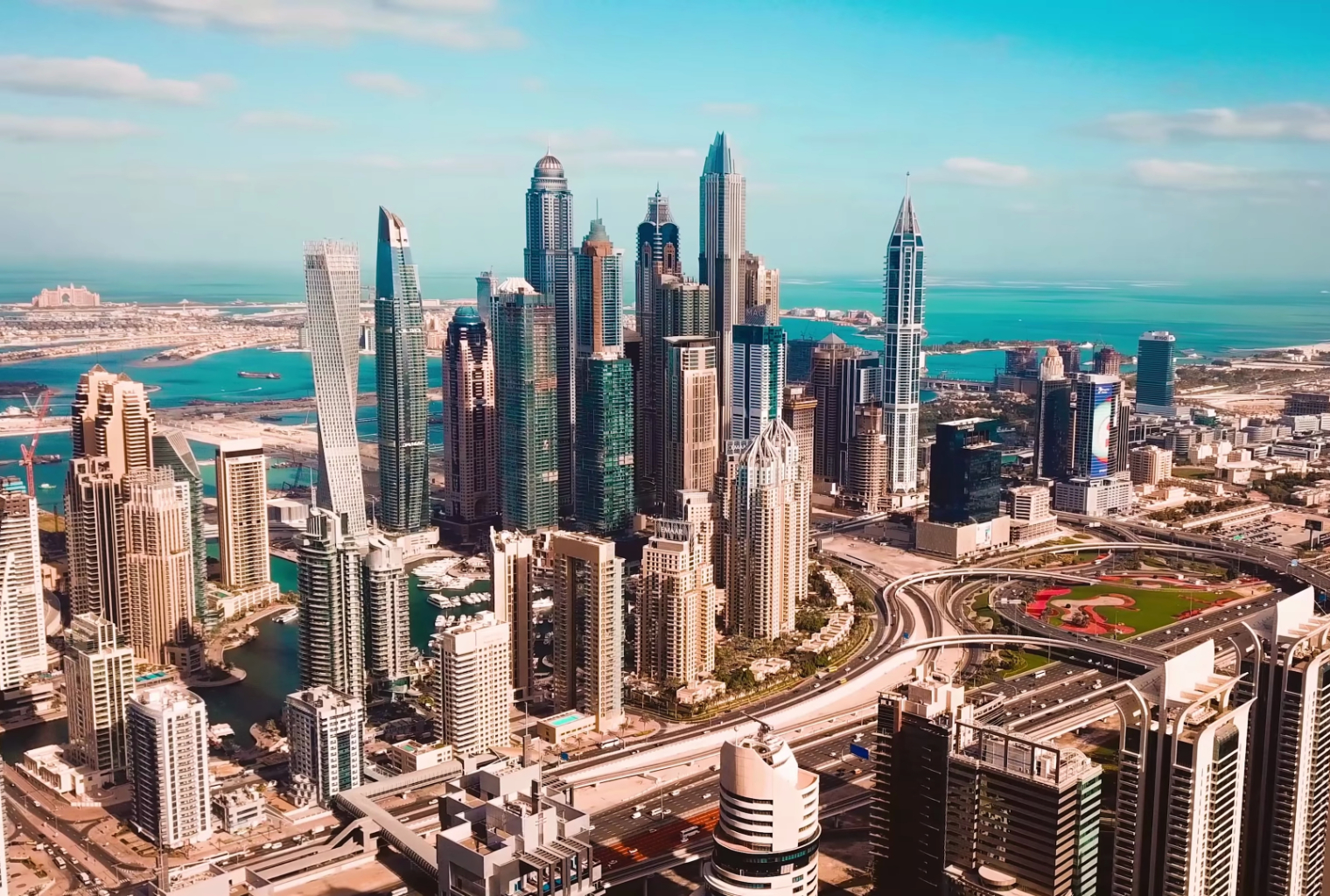 Así es el "Crypto Valley" libre de impuestos de Dubai