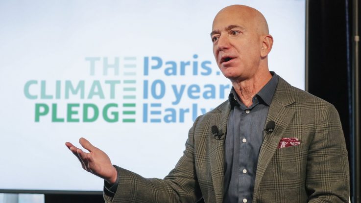 Jeff Bezos destinará 10.000 millones para la lucha contra el cambio climático