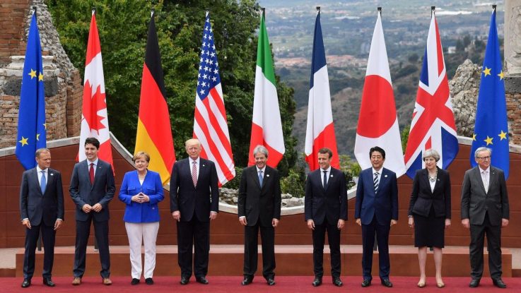 El G-7 afirma abre la puerta a medidas para apoyar la economía ante el coronavirus