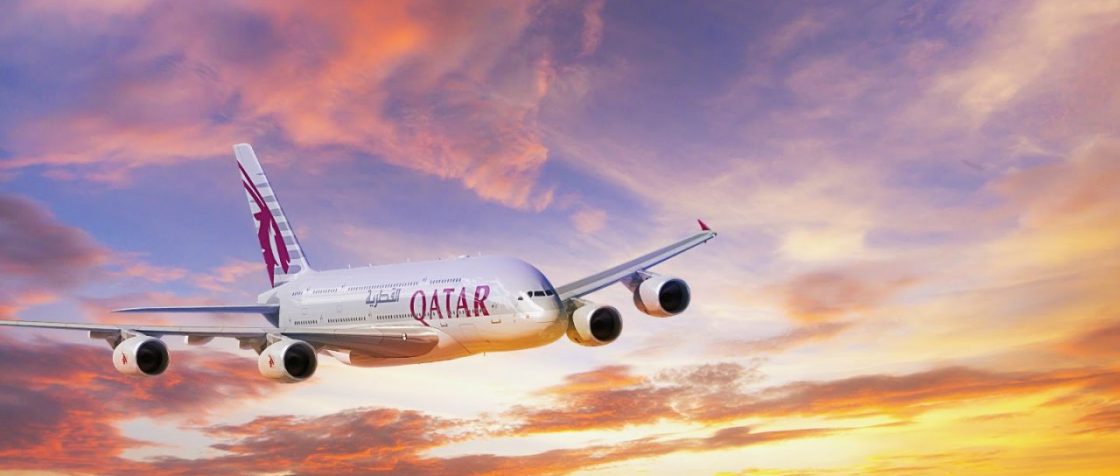 Ante el coronavirus, Qatar Airways ofrece cambiar la fecha de vuelo o bonos de viaje