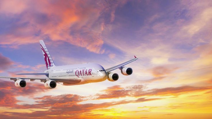 Ante el coronavirus, Qatar Airways ofrece cambiar la fecha de vuelo o bonos de viaje