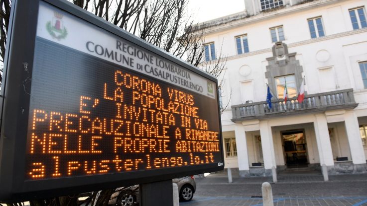Italia suspenderá el pago de hipotecas durante la epidemia del coronavirus