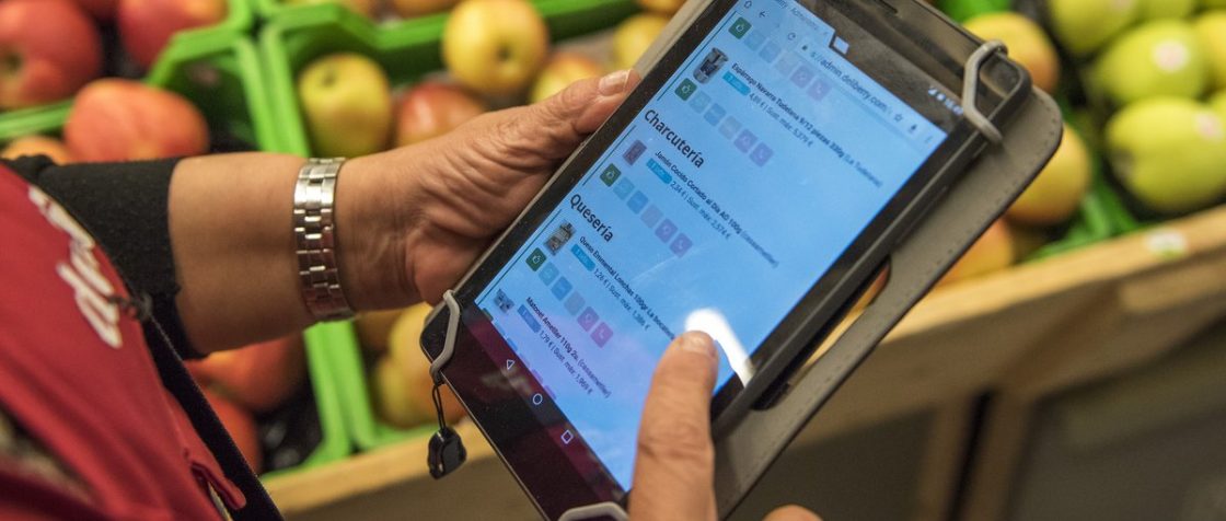 Tiendas online de supermercados colapsan ante avalancha de pedidos