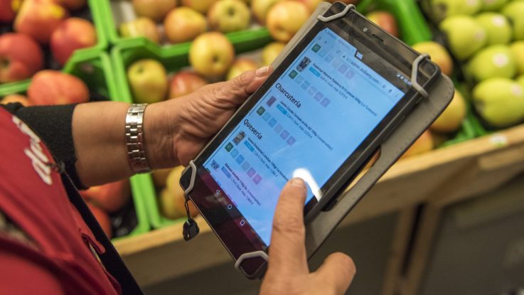 Tiendas online de supermercados colapsan ante avalancha de pedidos