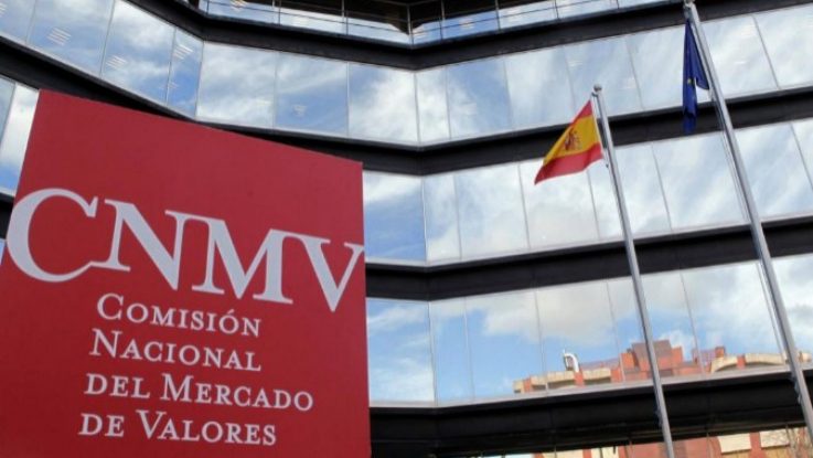 CNMV prohíbe hoy ventas en corto sobre acciones de sociedades