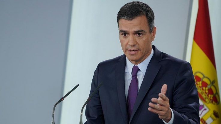 Sánchez considera que se perderán tres meses del PIB de 2020