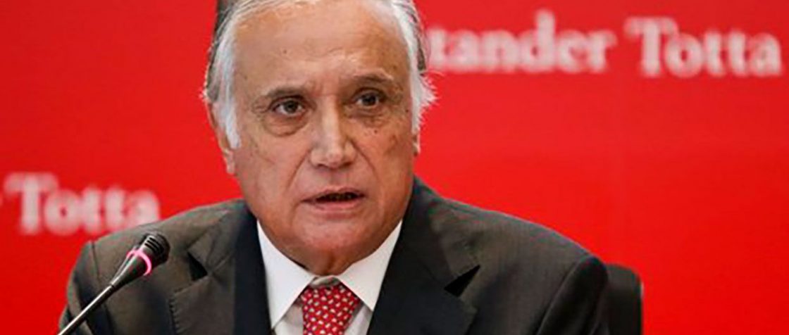 Muere el presidente del Banco Santander de Portugal por coronavirus