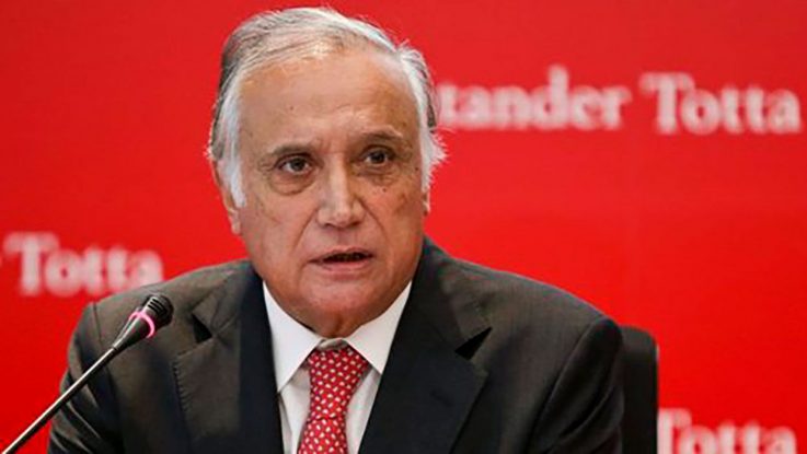 Muere el presidente del Banco Santander de Portugal por coronavirus