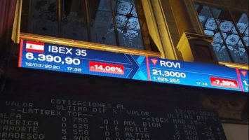 El Ibex 35 cierra con una subida del 1,93%
