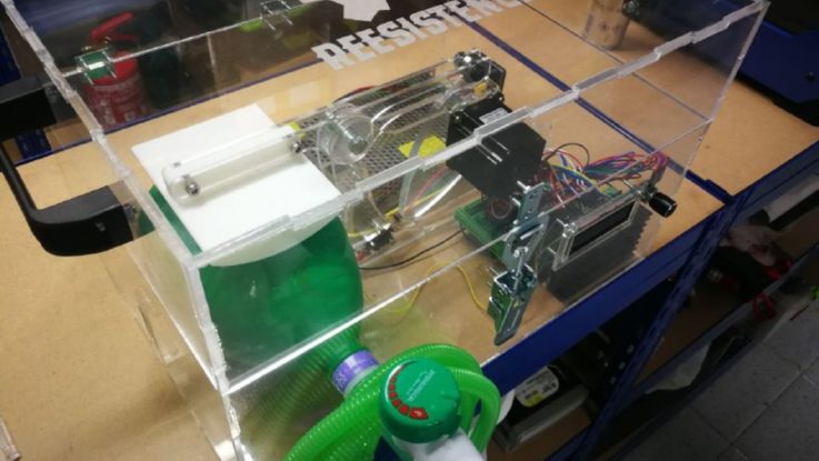 Reesistencia, el grupo que ha desarrollado un respirador automático 3D