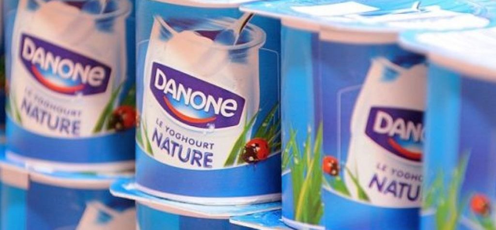 Danone donará yogures y agua durante la crisis