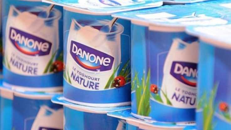 Danone donará yogures y agua durante la crisis