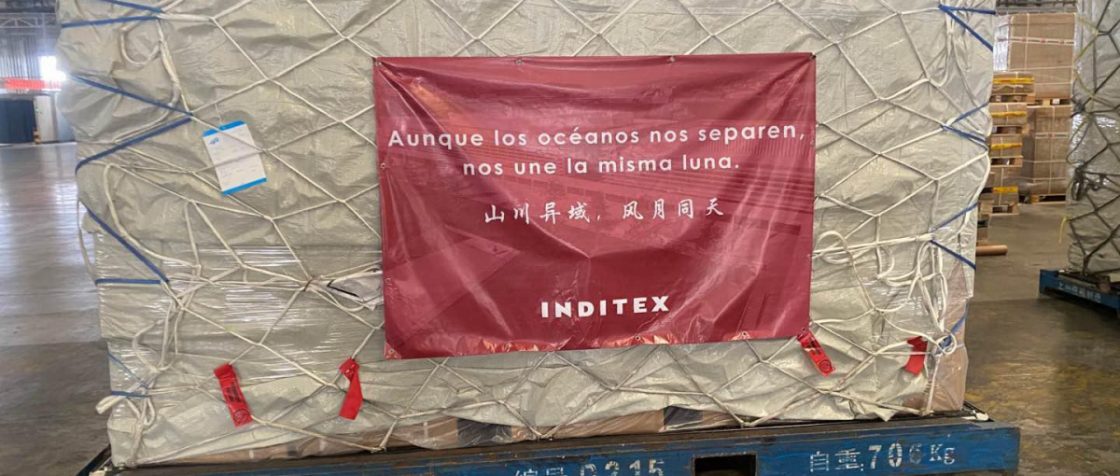 Inditex ha traído 35 millones de unidades sanitaria para combatir el Covid-19