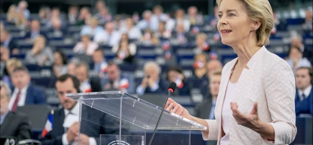 Von der Leyen aboga por un 'Plan Marshall' para la Unión Europea