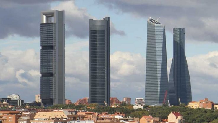 Cuatro Torres Madrid Obras de arquitectura moderna en españa que ver en españa 