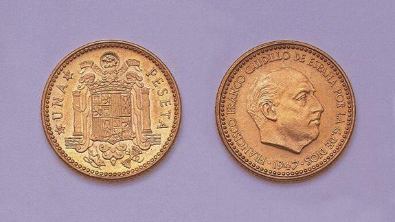 monedas de peseta