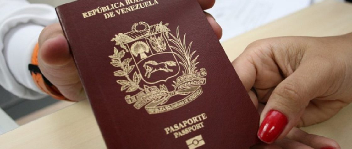 Pasaportes venezolanos