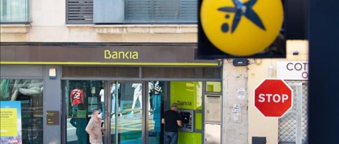 fusión entre Bankia y CaixaBank