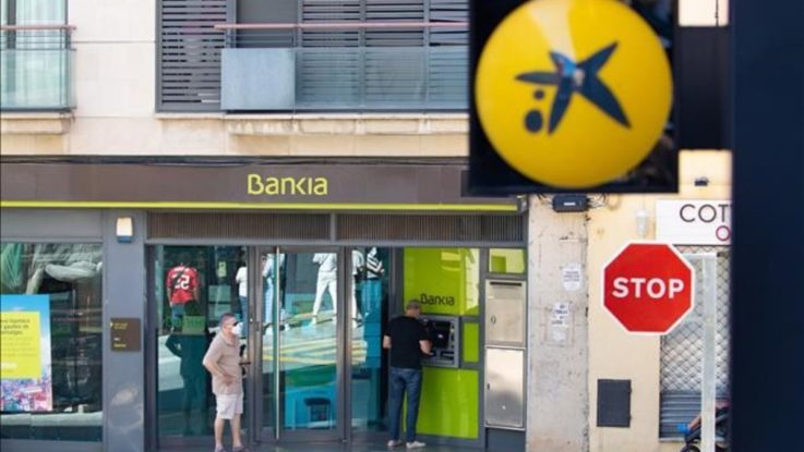 fusión entre Bankia y CaixaBank