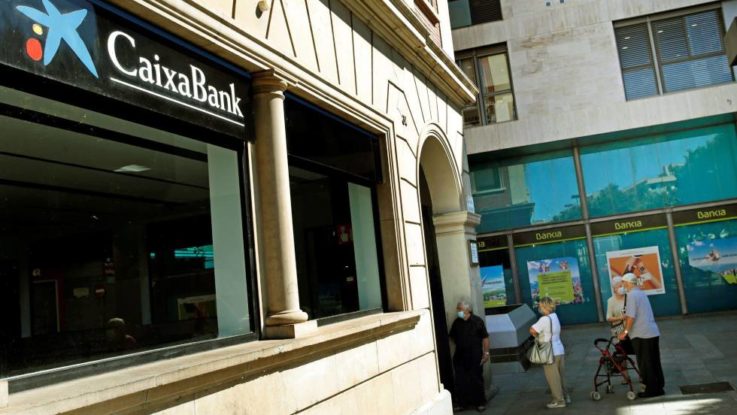 Bankia y CaixaBank