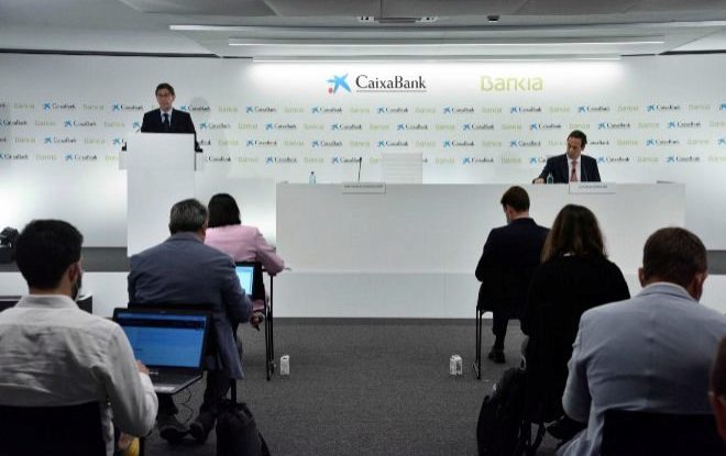 Fusión Bankia y CaixaBank