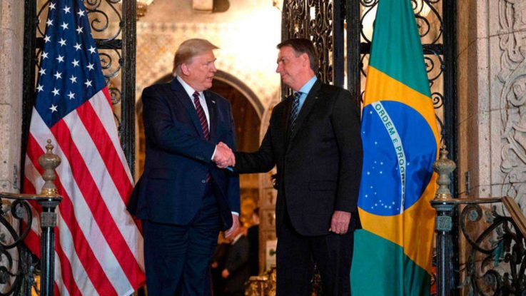 Brasil y Estados Unidos