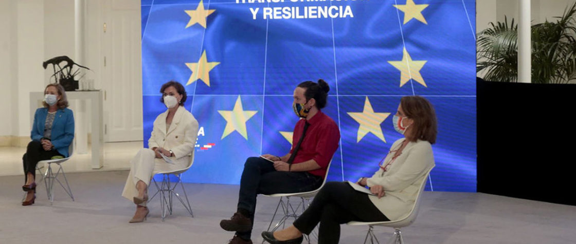 Despoblación en la recuperación, transformación y resiliencia