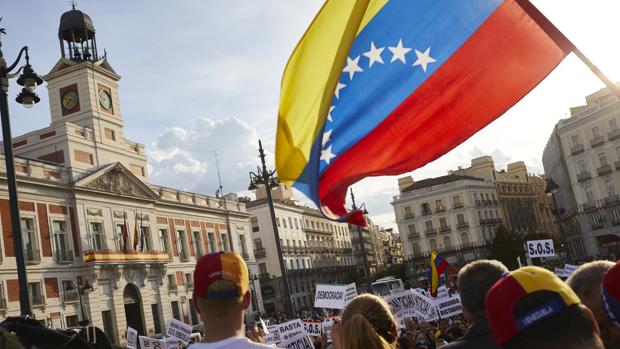 Migración de venezolanos a España