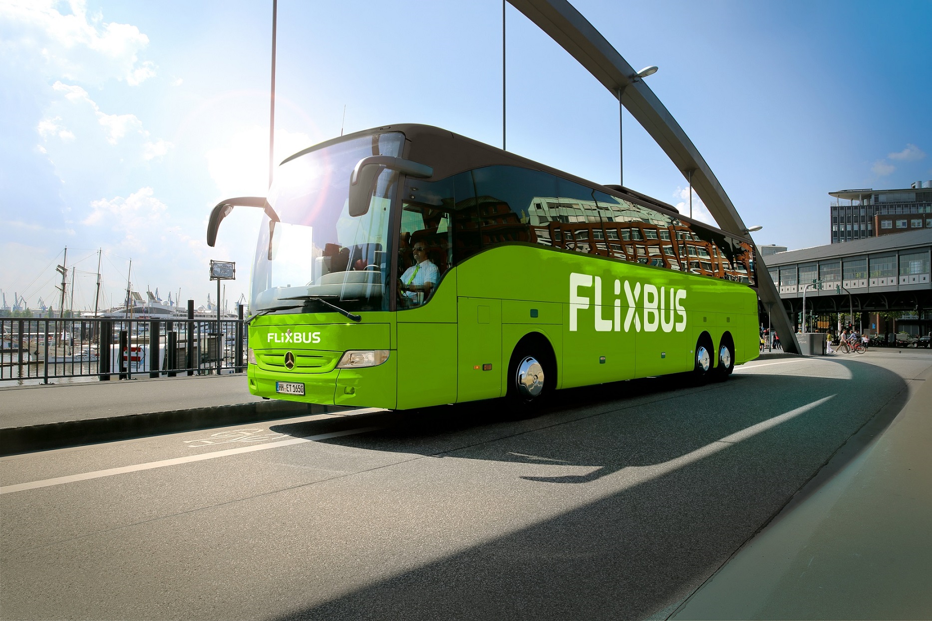 FlixBus conecta España con Europa