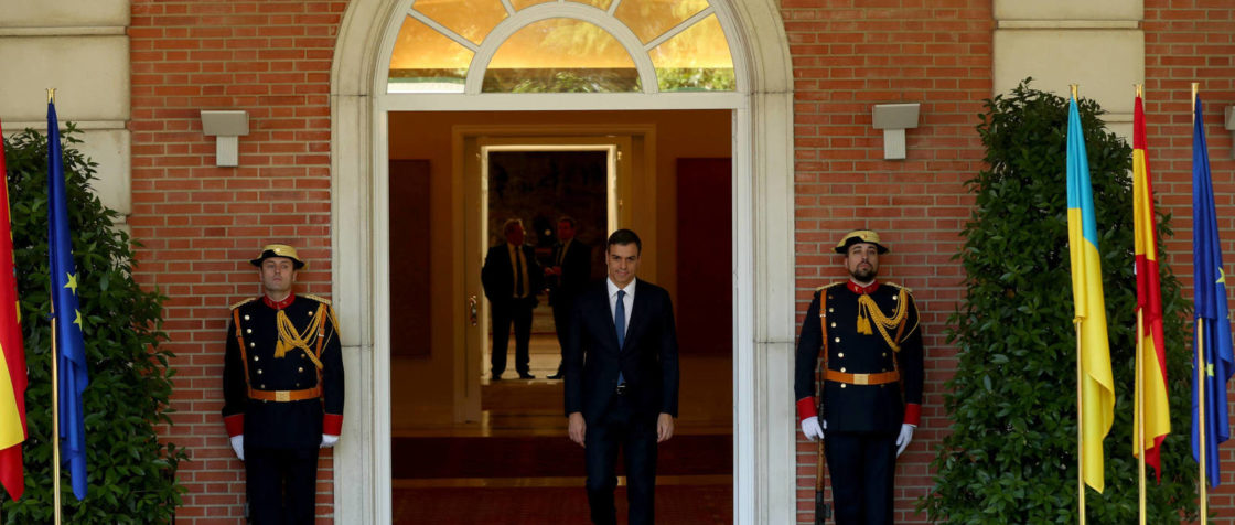 El gobierno de Pedro Sánchez