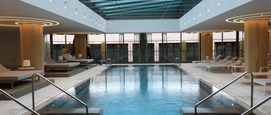 spa urbano del Four Seasons Hotel Madrid