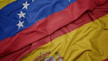Política venezolana y española