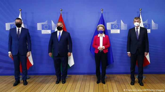 Hungría y Polonia UE fondos