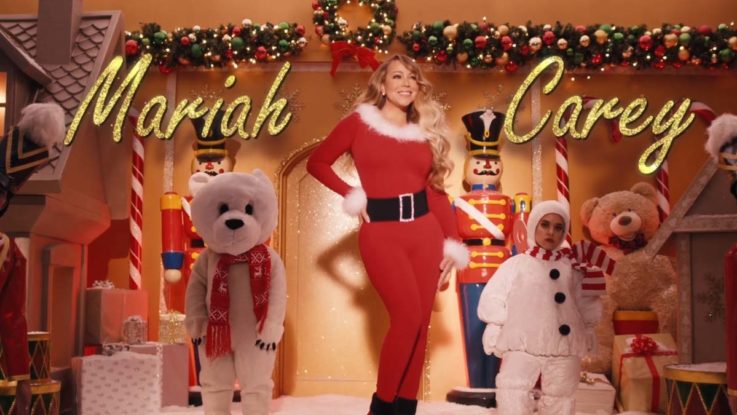 La canción de navidad que hizo millonaria a Mariah Carey