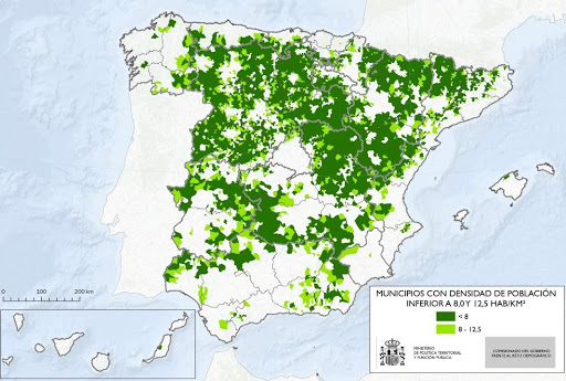 Reto demográfico en España