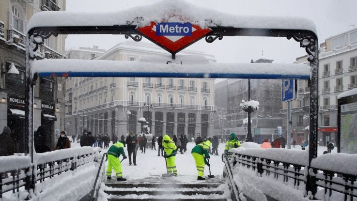 Servicio de Metro estará activo las 24 horas