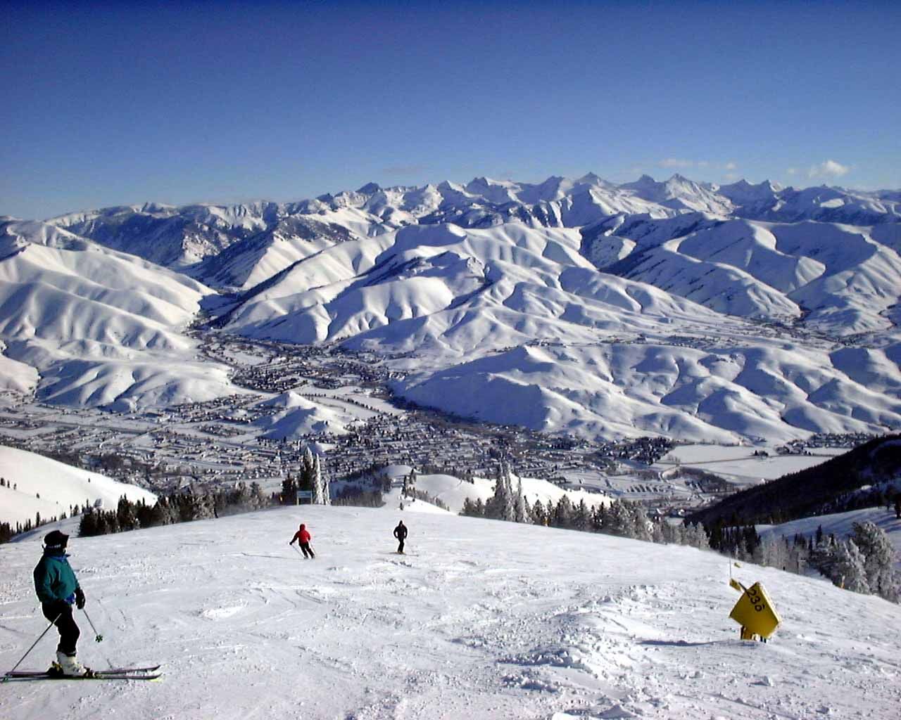 estaciones de esquí