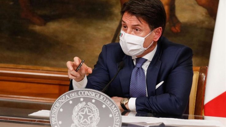 Primero Ministro italiano, Giuseppe Conte, exige que se cumpla el número de vacunas contratadas a las farmacéuticas