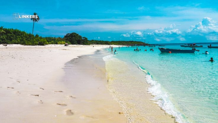 Playa de Pedasí en Panamá