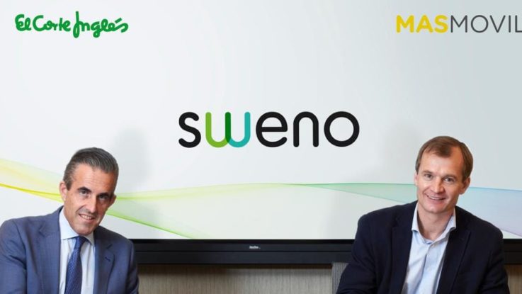 Sweno El Corte Inglés y MásMovil