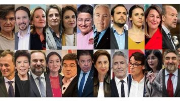 Declaración de Bienes de los ministros españoles
