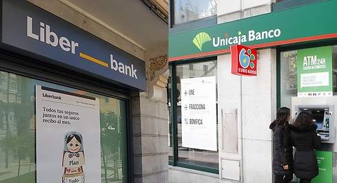 Fusión de Unicaja y Liberbank