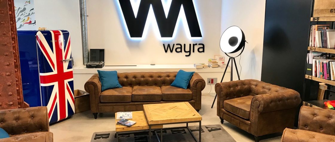 Wayra invierte en emprendimiento