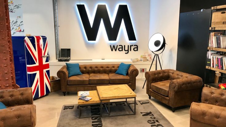 Wayra invierte en emprendimiento